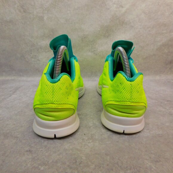 Nike Free TR Fit 3 Breathe Yellow Green Womens Size 7.5 579968-700 Running Shoes - Picture 5 of 8